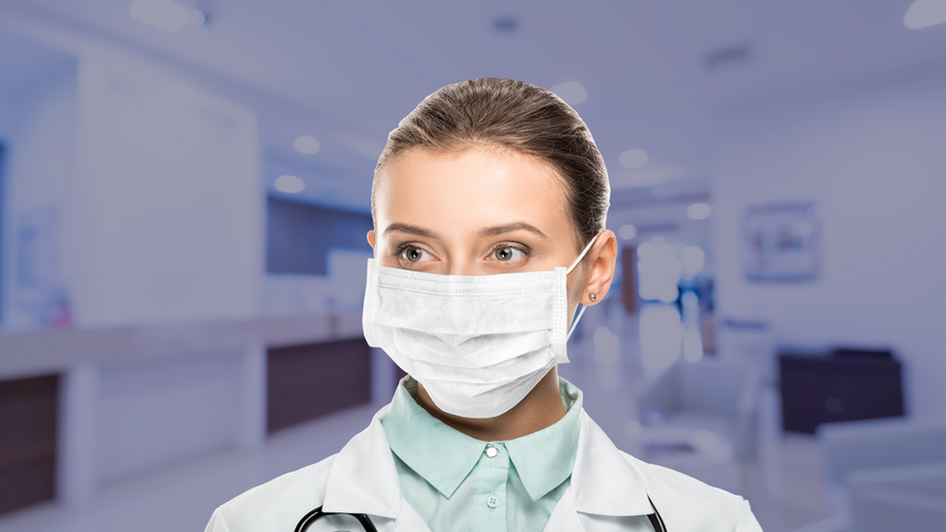 3-Ply Disposable Face Masks